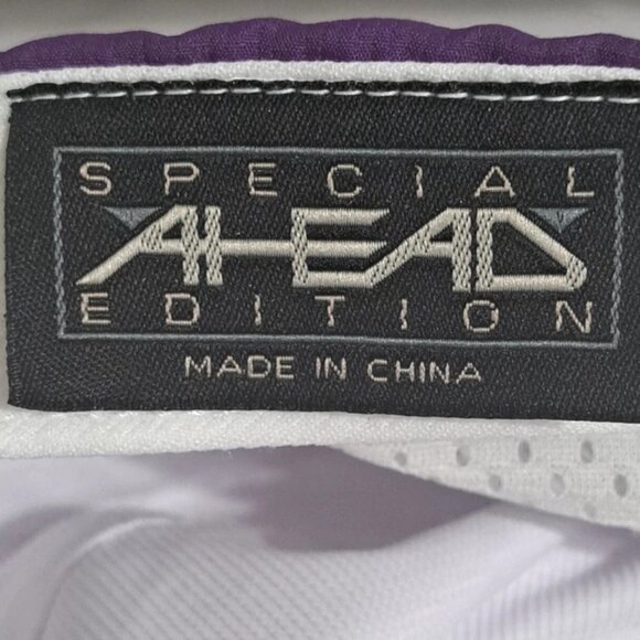 Run Disney Hat Cap 2013 Ahead 26.2 Marathon 20th Anniversary Strap back UPF 50+ - Picture 8 of 9